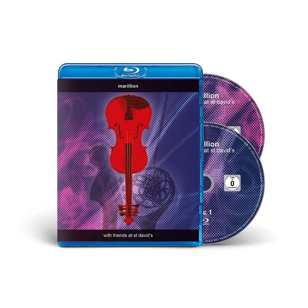 MUSICLAND MARILLION - WITH FRIENDS AT ST DAVID'S (2BLU-RAY)