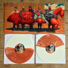 MARS VOLTA - AMPUTECHTURE VINILO 2LP NARANJO/BLANCO