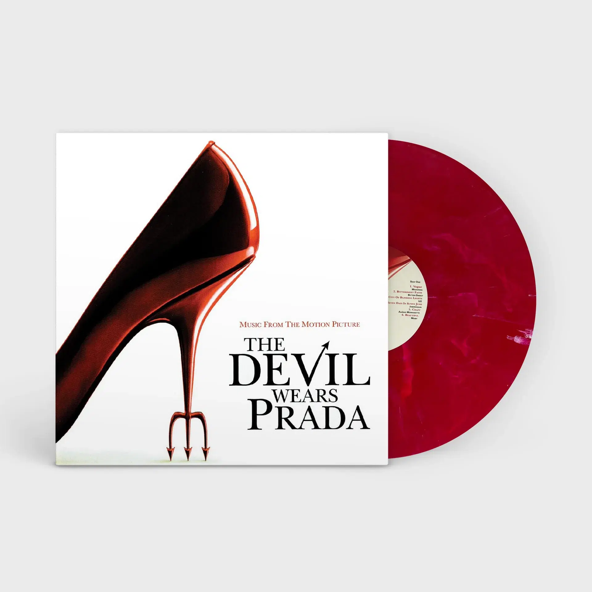 MUSICLAND OST - DEVIL WEARS PRADA (20º ANIVERSARIO) VINILO ROJO