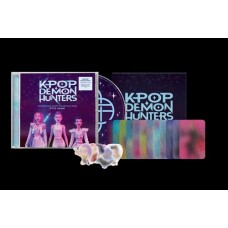 OST - KPOP DEMON HUNTERS (OST FROM THE NETFLIX FILM) CD