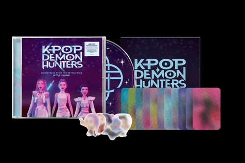 MUSICLAND OST - KPOP DEMON HUNTERS (OST FROM THE NETFLIX FILM) CD