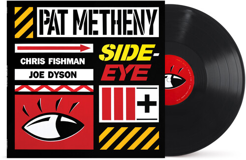 MUSICLAND PAT METHENY - SIDE-EYE III+ VINILO 2LP