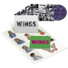 PAUL MCCARTNEY & WINGS - WINGS DELIXE EDITION 2CD