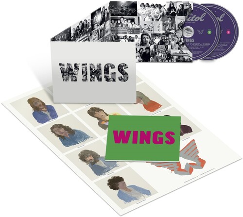 MUSICLAND PAUL MCCARTNEY & WINGS - WINGS DELIXE EDITION 2CD