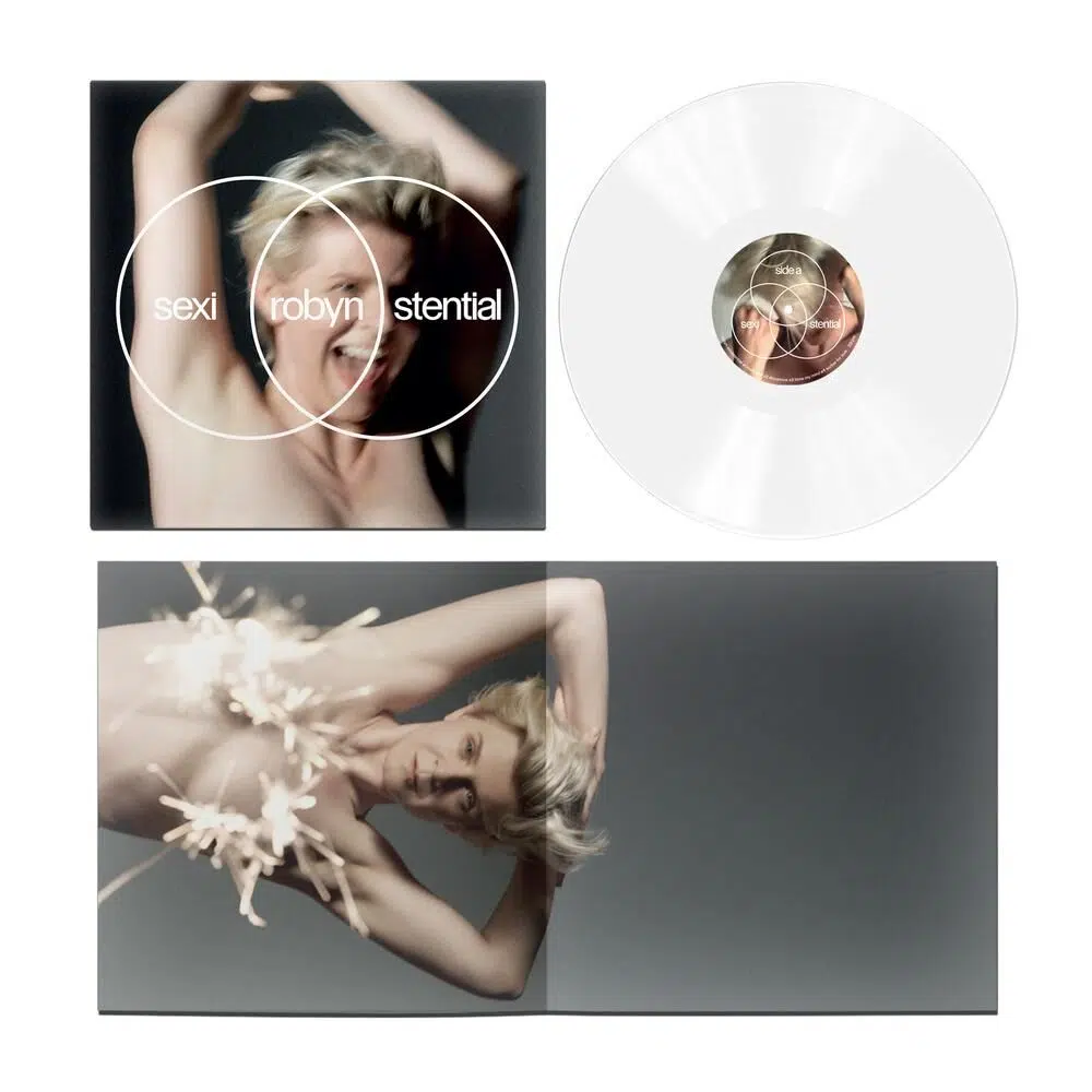 MUSICLAND ROBYN - SEXISTENTIAL VINILO TRANSPARENTE