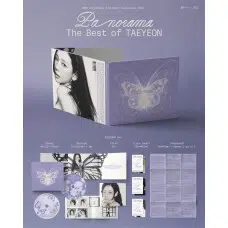 TAEYEON - PANORAMA: THE BEST OF TAEYEON - DIGIPACK VERSION CD