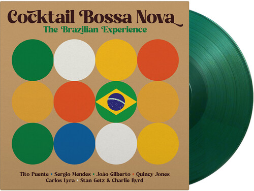 MUSICLAND VARIOS - COCKTAIL BOSSA NOVA VINILO VERDE AUDIOPHILE