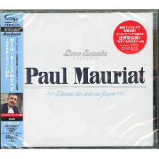PAUL MAURIAT - L'AMOUR DES AMIS AU JAPON SHM 2 CD EDICION JAPONESA