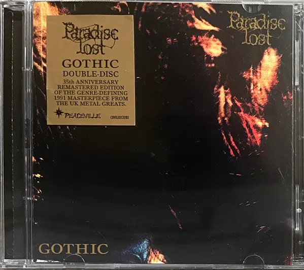 PARADISE LOST - GOTHIC - CD MUSICLAND