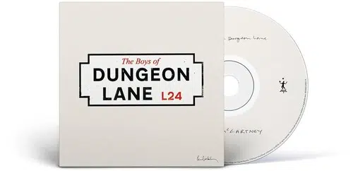 PAUL MCCARTNEY BOYS OF DUNGEON LANE CD