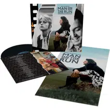 PAUL MCCARTNEY & WINGS - MAN ON THE RUN - ORIGINAL SOUNDTRACK - VINILO 180GR