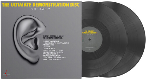 The Ultimate Demonstration Disc Volume 2 VINILO MUSICLAND