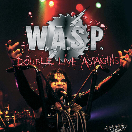 WASP - DOUBLE LIVE ASSASSINS CD MUSICLAND