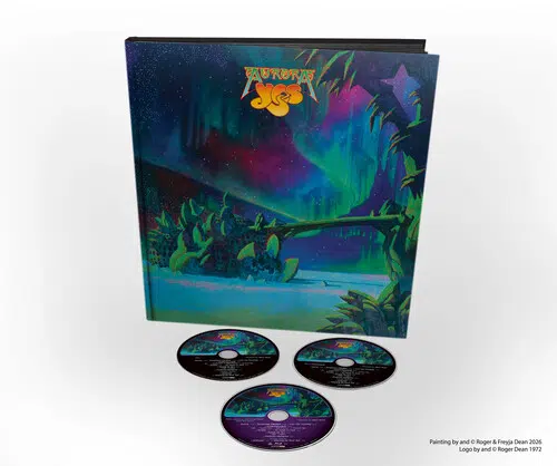 YES AURORA EDICION DELUXE 2CD BLURAY