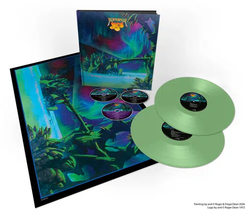 YES AURORA EDICION LIMITADA BOX SET