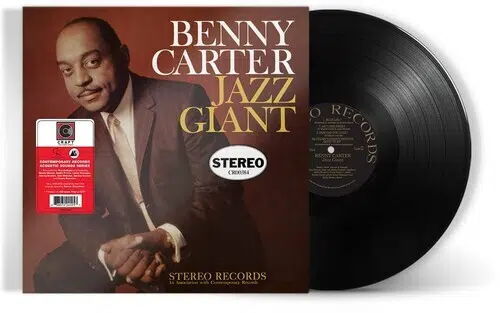 BENNY CARTER - JAZZ GIANT - LP MUSICLAND