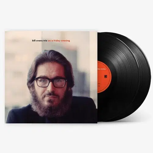 BILL EVANS TRIO - ON A FRIDAY EVENING - LP MUSICLAND