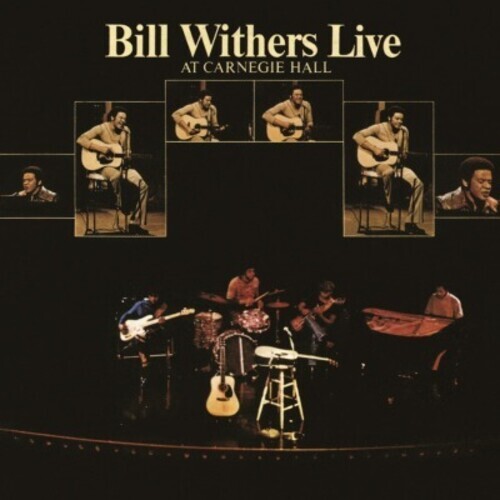 BILL WITHERS - LIVE AT CARNEGIE HALL VINILO 2LP 180GR AUDIOPHILE
