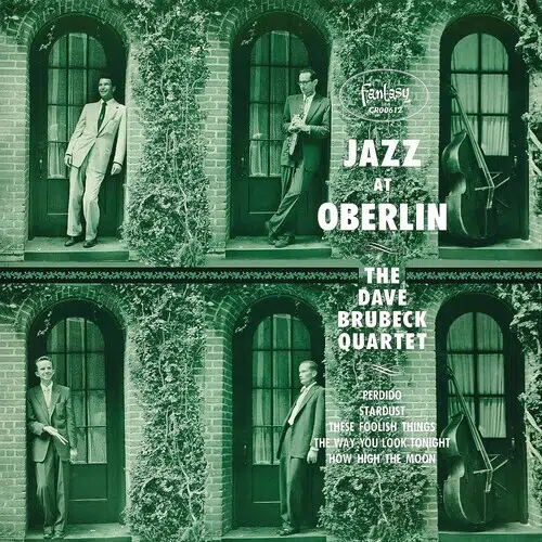 DAVE BRUBECK OBERLIN LP MUSICLAND