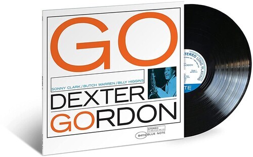 DEXTER GORDON - GO LP MUSICLAND