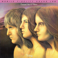 EMERSON, LAKE AND PALMER – TRILOGY EDICION ESPECIAL NUMERADO 180GR AUDIOPHILE MOFI