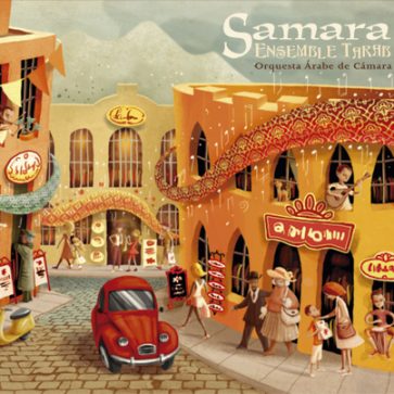 ENSEMBLE TARAB - SAMARA - CD MUSICLAND