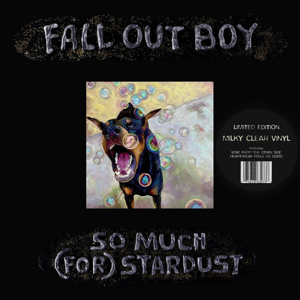 FALL OUT BOY - SO MUCH - LP MUSICLAND CLEAR