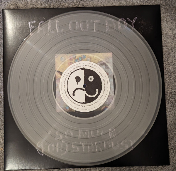 FALL OUT BOY - SO MUCH - LP MUSICLAND CLEAR2