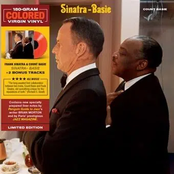 FRANK SINATRA - COUNT BASIE - LP MUSICLAND