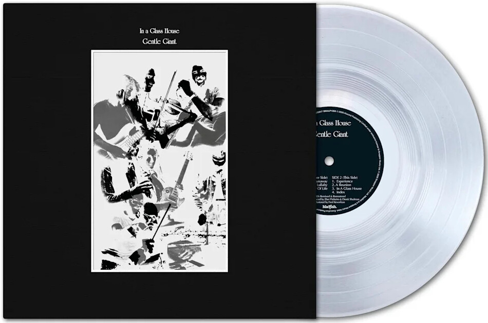 GENTLE GIANT In A Glass House VINILO TRANSPARENTE 2026