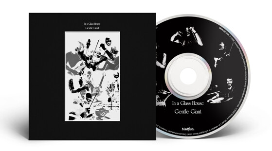 GENTLE GIANT In A Glass House cd 2026