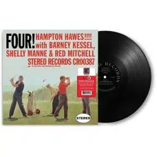 HAMPTON HAWES - FOUR!  - ACOUSTIC SOUNDS SERIES VINILO 180GR