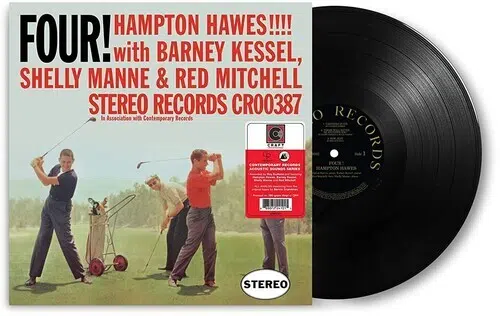 HAMPTON HAWES - LP MUSICLAND