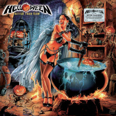 HELLOWEEN - BETTER THAN RAW - VINILO DOBLE COLOR TURQUESA