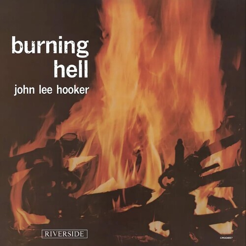 JOHN LEE HOOKER - BURNING HEEL - LP MUSICLAND