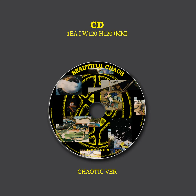 KATSEYE - BEAUTIFUL CHAOS (CHAOTIC VERSION) CD 11
