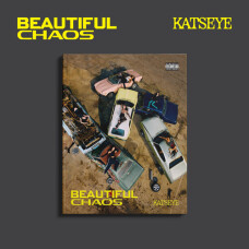 KATSEYE - BEAUTIFUL CHAOS (CHAOTIC VERSION) CD