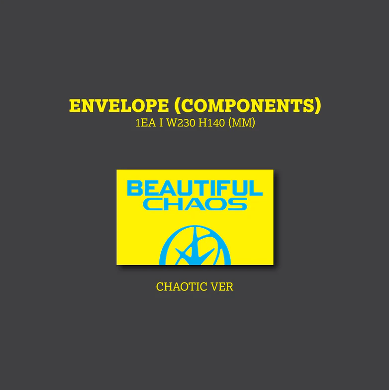 KATSEYE - BEAUTIFUL CHAOS (CHAOTIC VERSION) CD 3