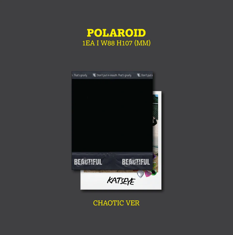 KATSEYE - BEAUTIFUL CHAOS (CHAOTIC VERSION) CD 6