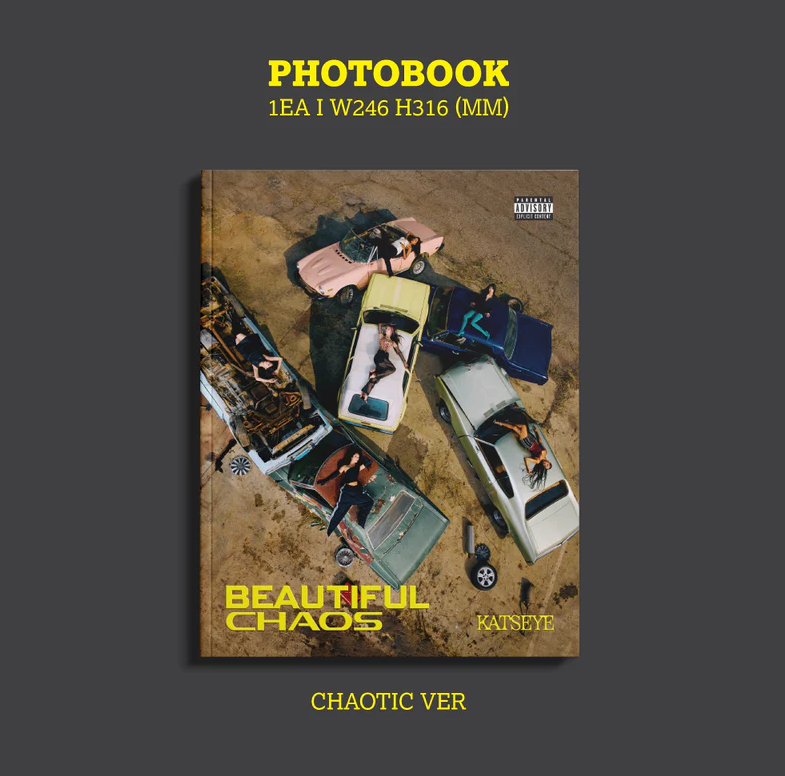 KATSEYE - BEAUTIFUL CHAOS (CHAOTIC VERSION) CD 8