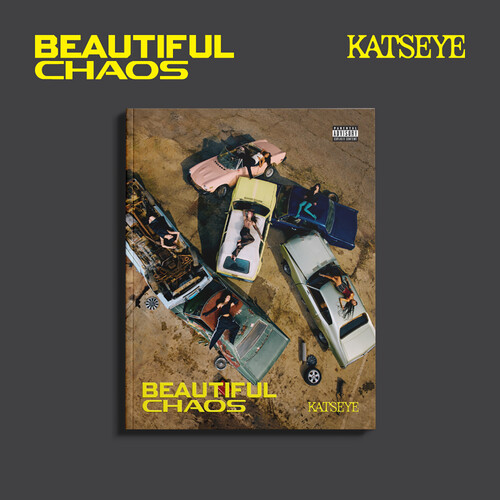 KATSEYE - BEAUTIFUL CHAOS (CHAOTIC VERSION) CD