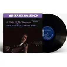KENNY BURRELL - AT NIGHT AT THE VANGUARD  - VINILO AUDIOPHILE 180 GR
