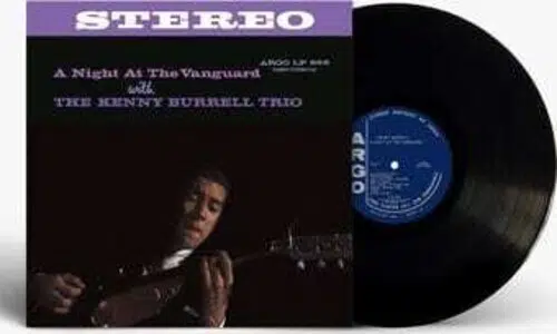 KENNY BURRELL TRIO - A NIGHT LP MUSICLAND
