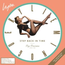 KYLIE MINOGUE - STEP BACK IN TIME: THE DEFINITIVE COLLECTION - 2CD
