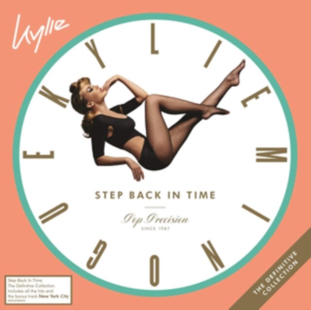 KYLIE MINOGUE - STEP BACK IN TIME - CD MUSICLAND