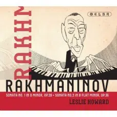 LESLIE HOWARD - RACHMANINOV: SONATA No 1 & 2 CD