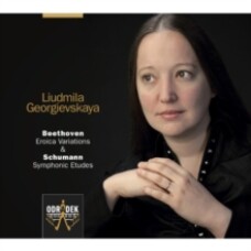 LIUDMILA GEORGIEVSKAYA - BEETHOVEN: EROICA VARIATIONS CD