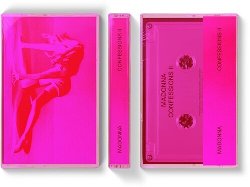MADONNA - CONFESSIONS II CASSETTE