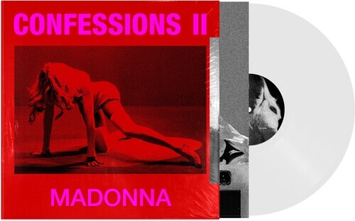 MADONNA - CONFESSIONS II VINILO BLANCO