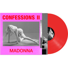 MADONNA - CONFESSIONS II VINILO ROJO - PREVENTA